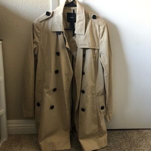 Forever 21 Beige Coat